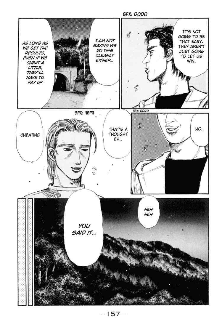 Initial D Chapter 335 5